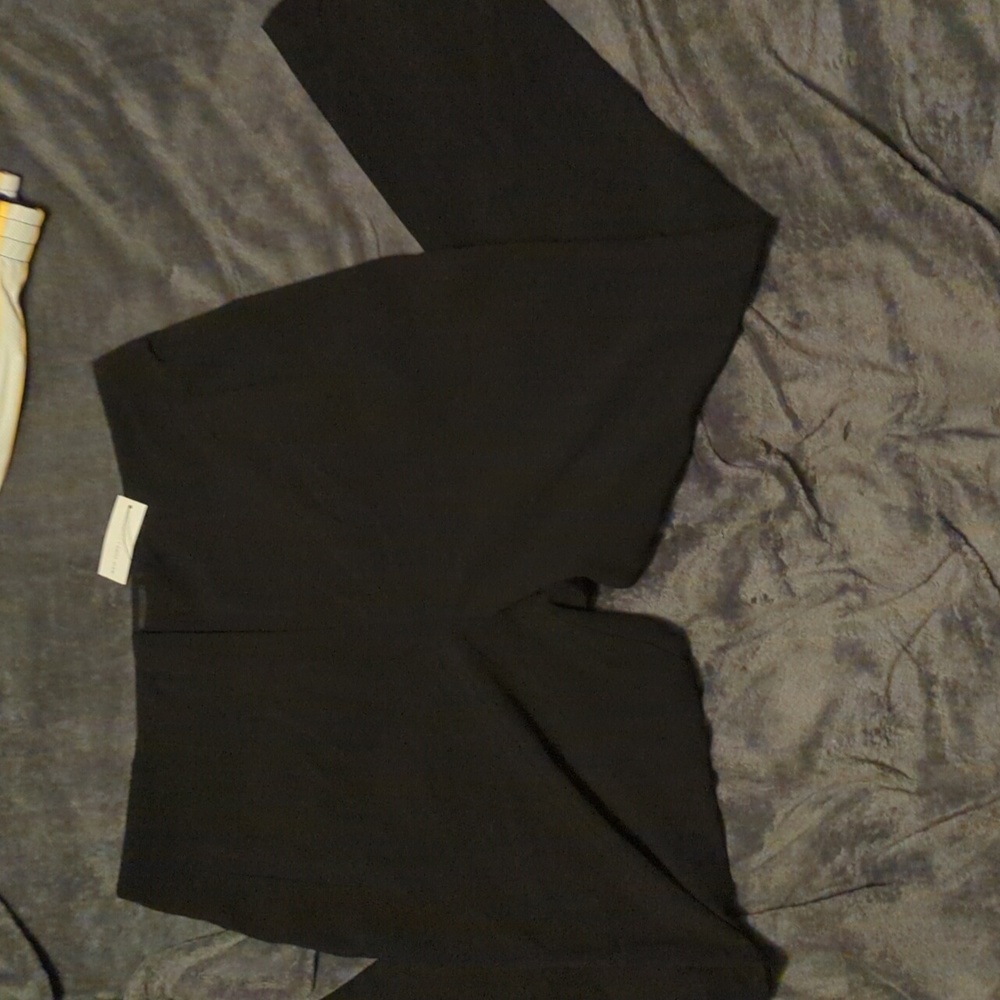 NY & C New York & Company black dress slacks pants extra large XL NWT